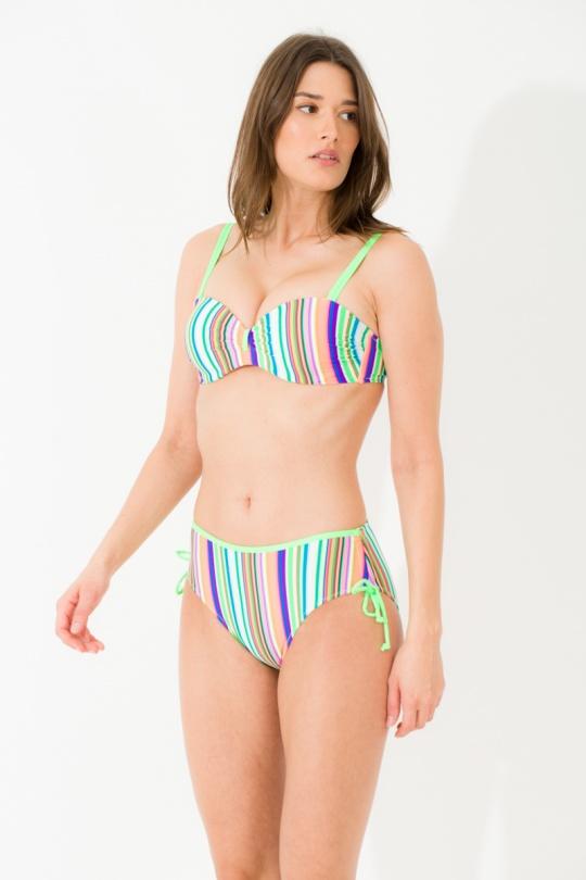 Deux pièces Femme Couleurs mélangées Suntex VC-721 Efashion Paris