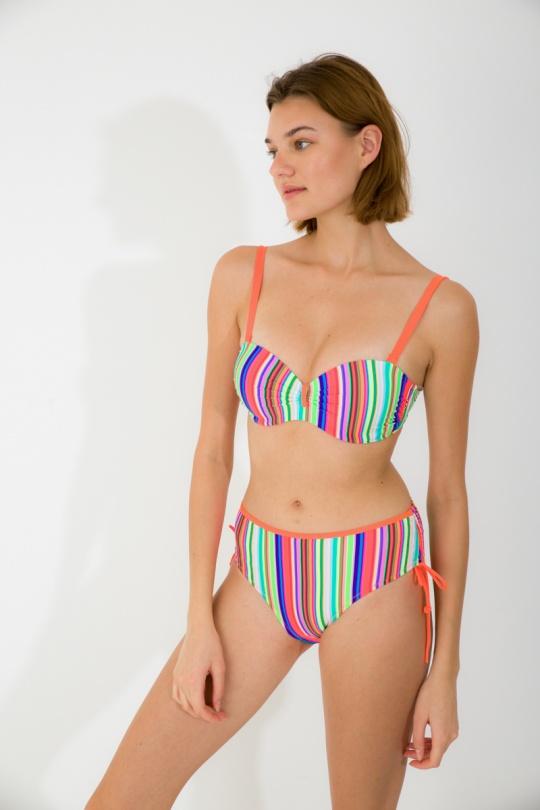 Deux pièces Femme Couleurs mélangées Suntex VC-721 Efashion Paris