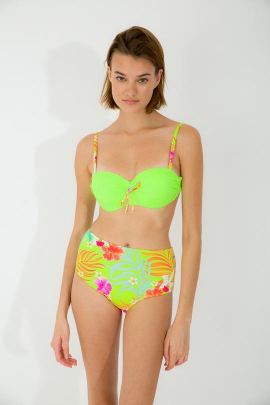 Deux pièces Femme Couleurs mélangées Suntex VW7536 Efashion Paris