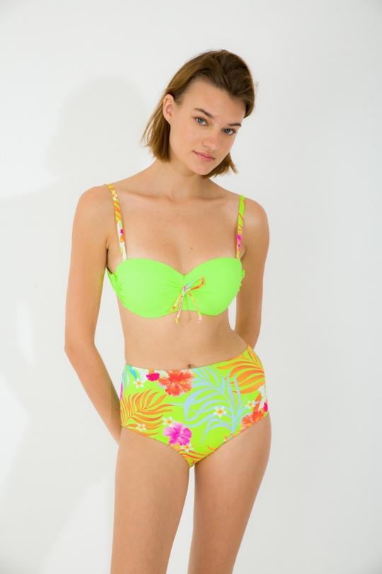 Deux pièces Femme Couleurs mélangées Suntex VW7536 Efashion Paris