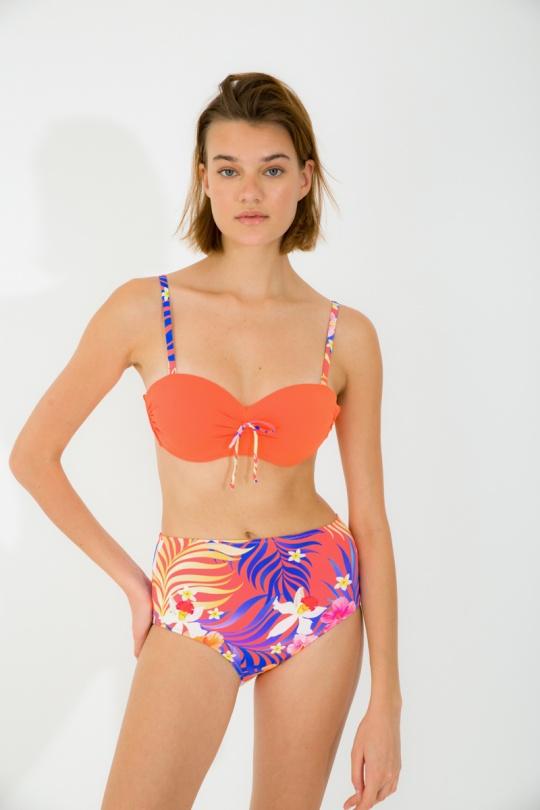 Deux pièces Femme Couleurs mélangées Suntex VW7536 Efashion Paris