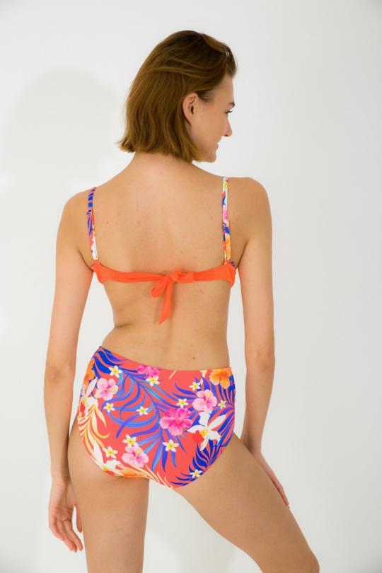 Deux pièces Femme Couleurs mélangées Suntex VW7536 Efashion Paris