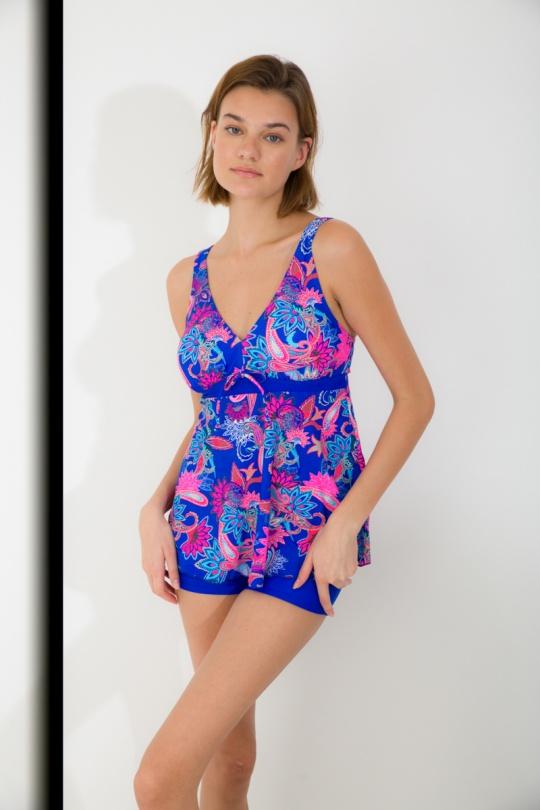 Deux pièces Femme Couleurs mélangées Suntex VH1119  Efashion Paris