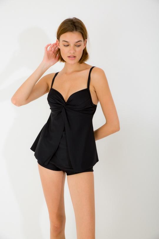 Deux pièces Femme Couleurs mélangées Suntex VH1107  Efashion Paris