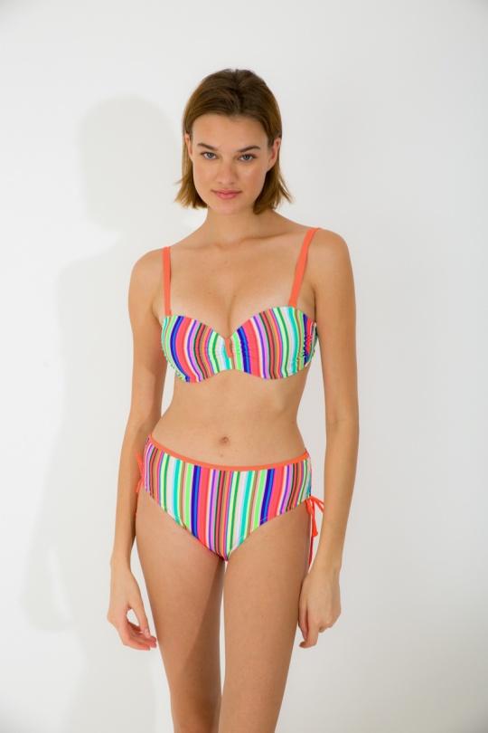 Deux pièces Femme Couleurs mélangées Suntex VC-721  Efashion Paris