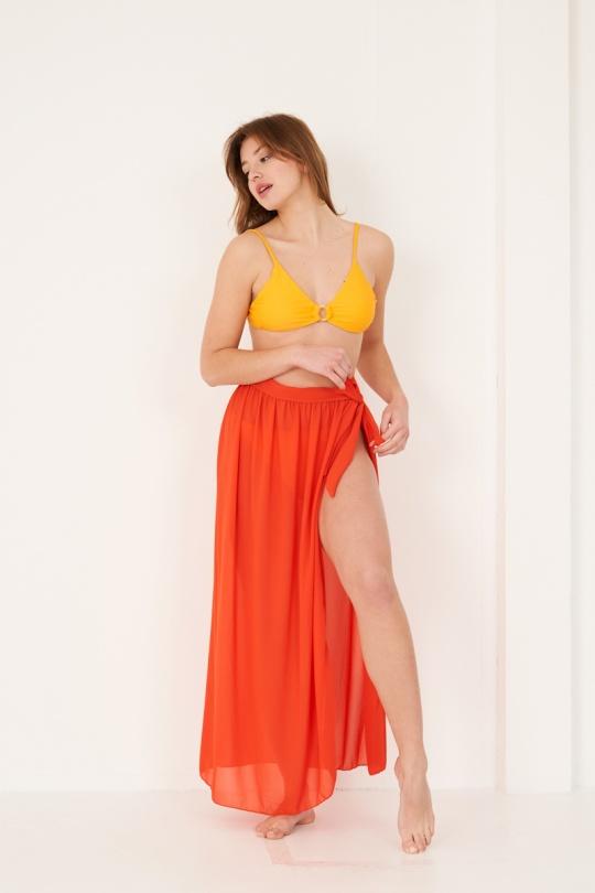 Vêtements de plage Femme Orange Suntex HS303 Efashion Paris