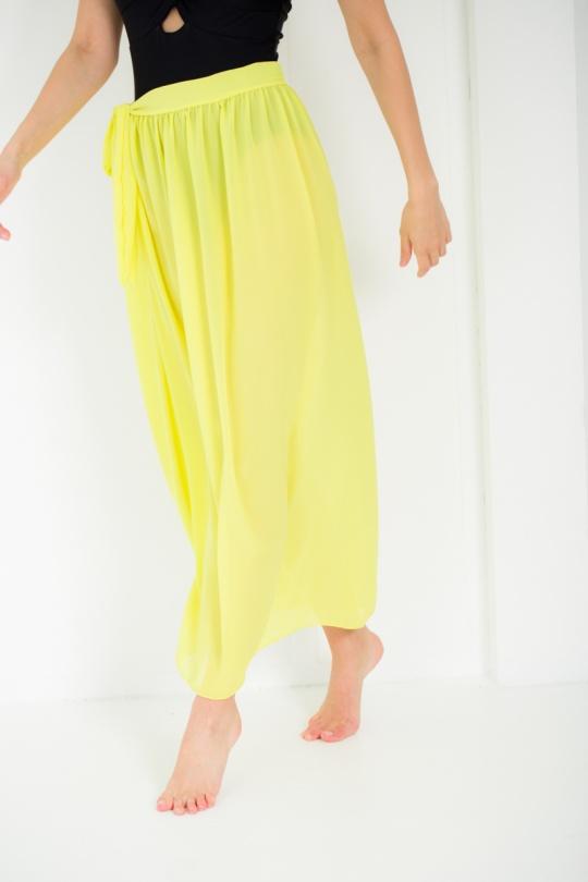Vêtements de plage Femme Jaune fluo Suntex HS303  Efashion Paris