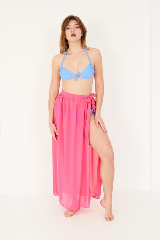 Moda de playa Mujer Pink Suntex HS303 Efashion Paris