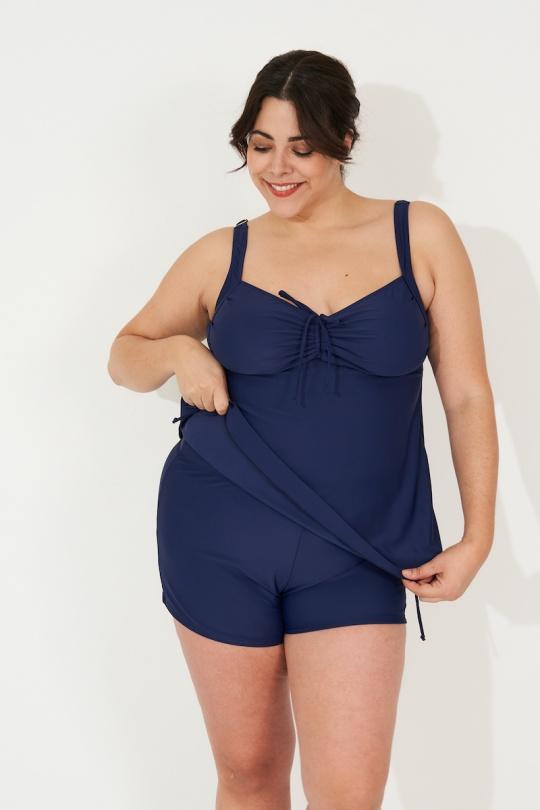 Deux pièces Femme Couleurs mélangées Suntex VY8121 Efashion Paris