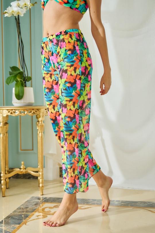 Deux pièces Femme Couleurs mélangées Suntex VH3813 Efashion Paris