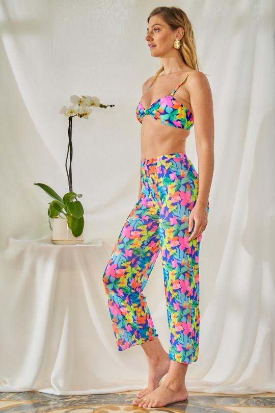 Deux pièces Femme Couleurs mélangées Suntex VH3813 Efashion Paris