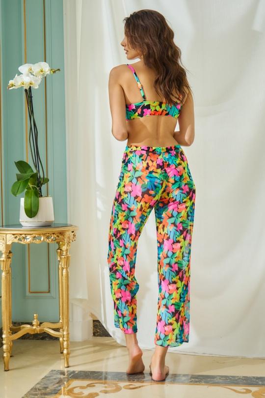 Deux pièces Femme Couleurs mélangées Suntex VH3813 Efashion Paris