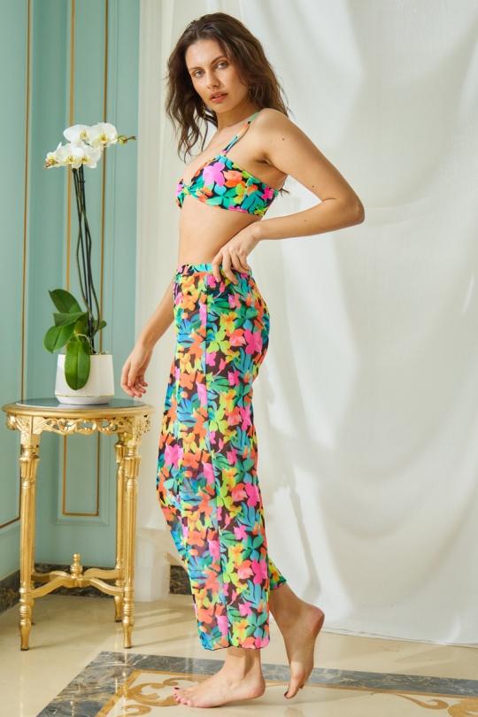 Deux pièces Femme Couleurs mélangées Suntex VH3813 Efashion Paris