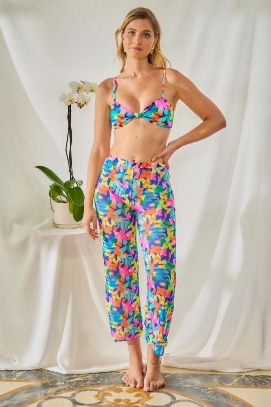 Deux pièces Femme Couleurs mélangées Suntex VH3813 Efashion Paris