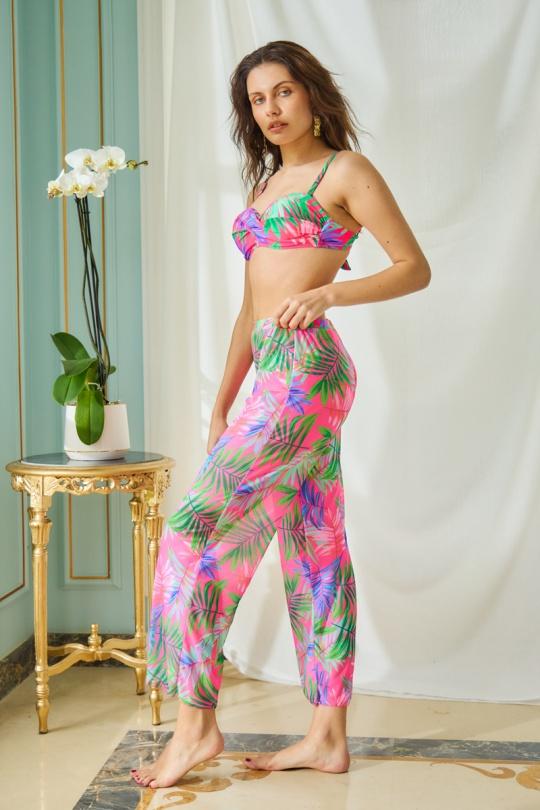 Deux pièces Femme Noir Suntex VH3817 Efashion Paris