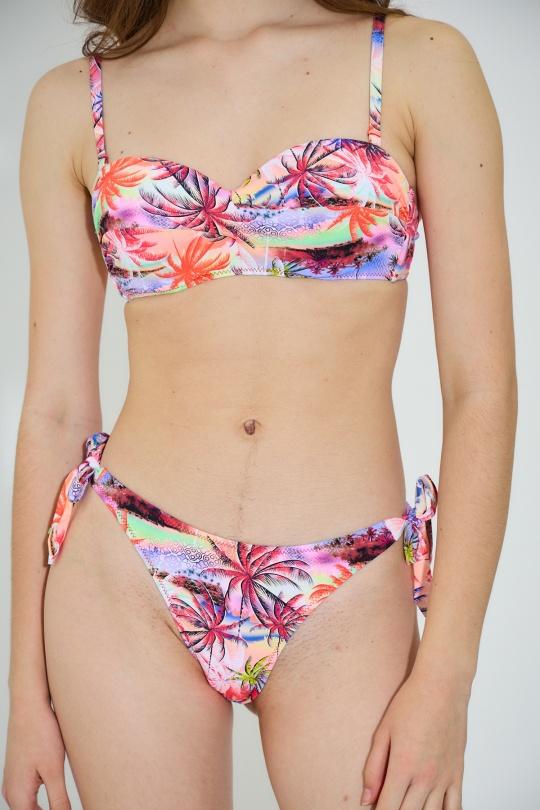 Deux pièces Femme Couleurs mélangées Suntex VW1519 Efashion Paris