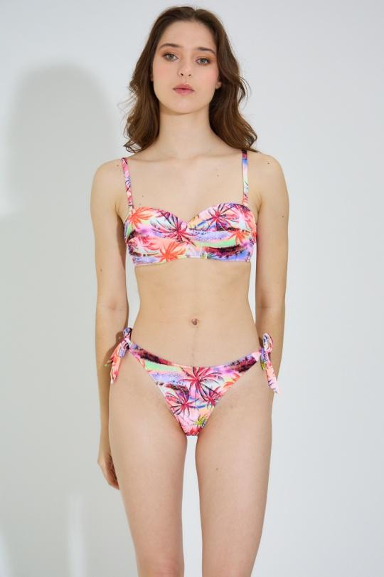 Deux pièces Femme Couleurs mélangées Suntex VW1519 Efashion Paris