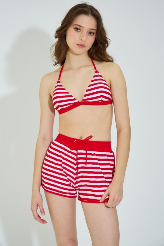 Deux pièces Femme Couleurs mélangées Suntex VH3811 Efashion Paris