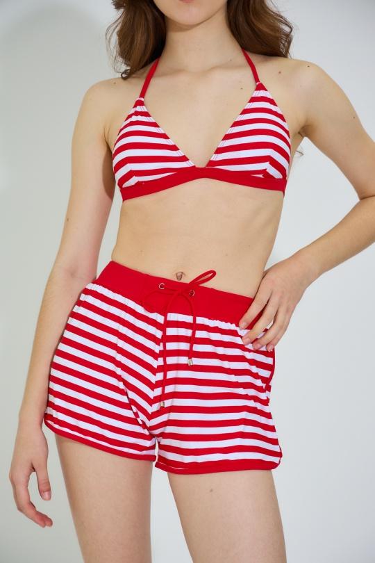 Deux pièces Femme Couleurs mélangées Suntex VH3811 Efashion Paris