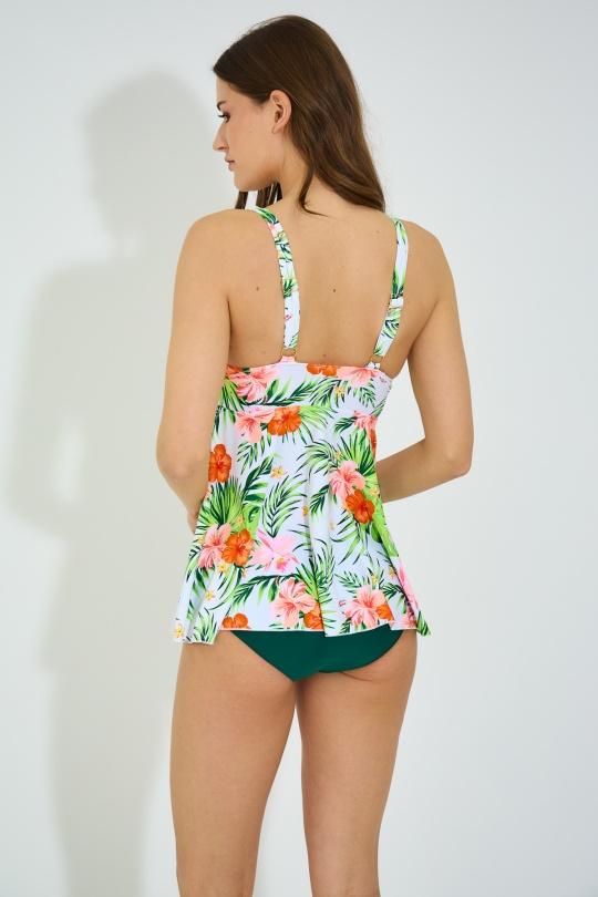 Deux pièces Femme Couleurs mélangées Suntex VH3808 Efashion Paris