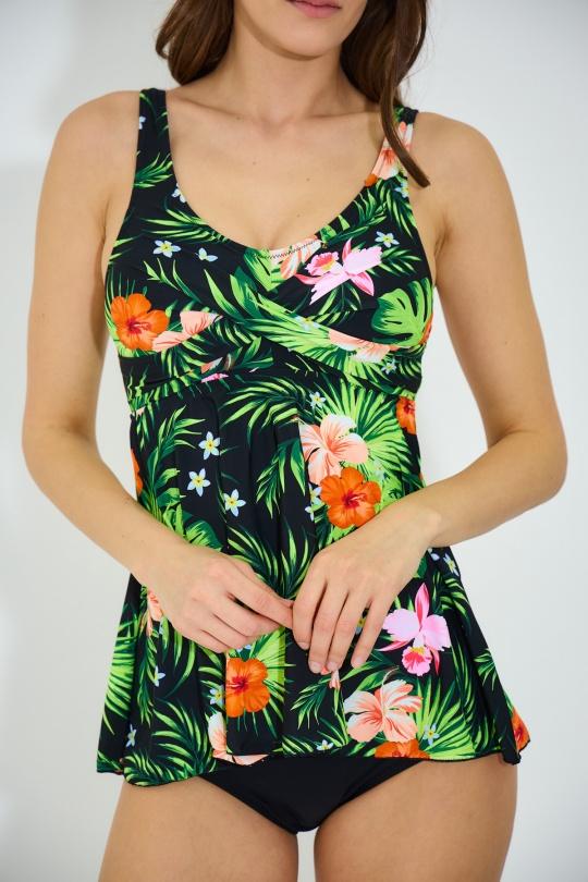 Deux pièces Femme Couleurs mélangées Suntex VH3808 Efashion Paris