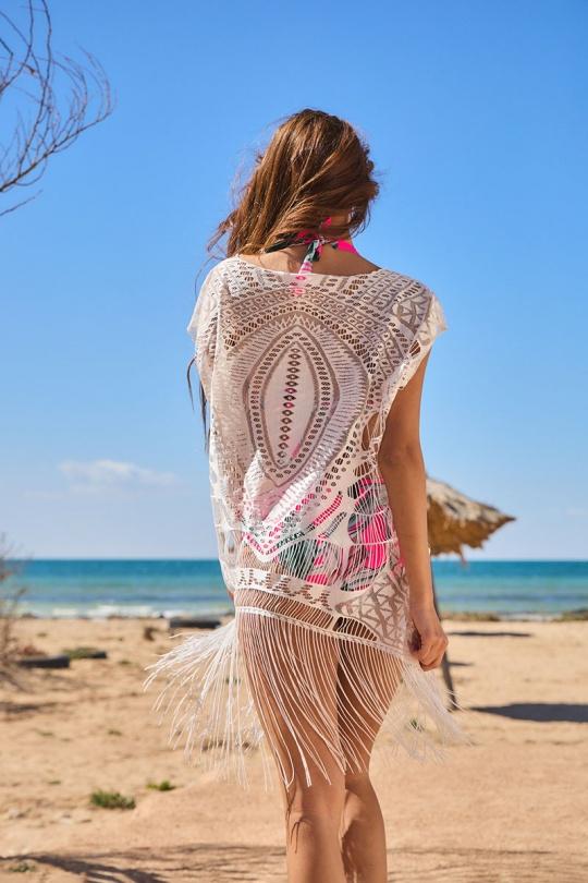 Vêtements de plage Femme Couleurs mélangées Suntex VH3840 Efashion Paris