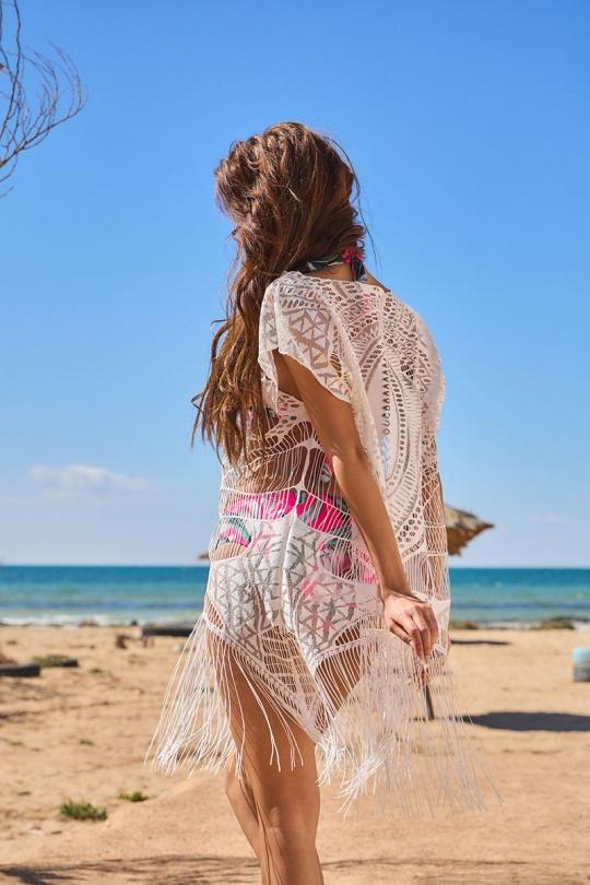 Vêtements de plage Femme Couleurs mélangées Suntex VH3840 Efashion Paris