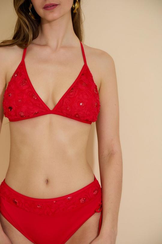 Deux pièces Femme Couleurs mélangées Suntex VW1513 Efashion Paris