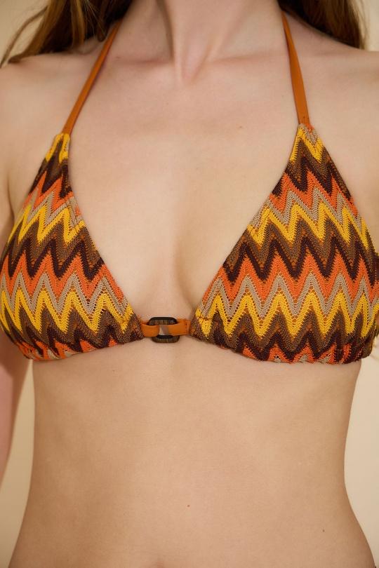 Deux pièces Femme Couleurs mélangées Suntex VM419 Efashion Paris