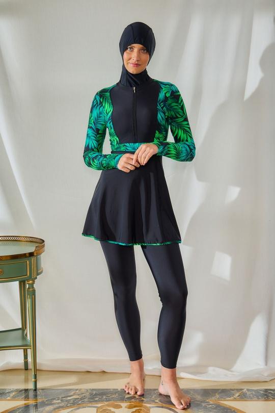 Deux pièces Femme Noir Suntex VM415 Efashion Paris