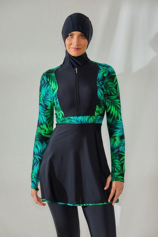 Deux pièces Femme Noir Suntex VM415 Efashion Paris