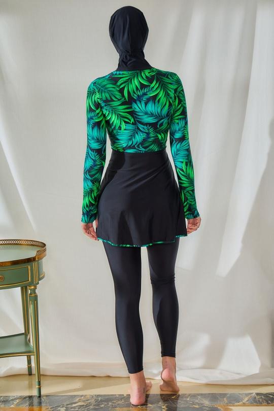 Deux pièces Femme Noir Suntex VM415 Efashion Paris