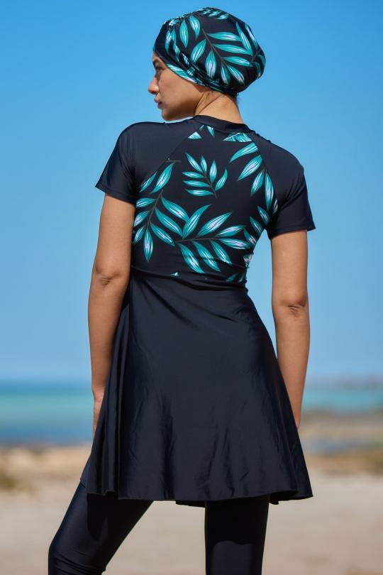 Deux pièces Femme Noir Suntex VM417 Efashion Paris