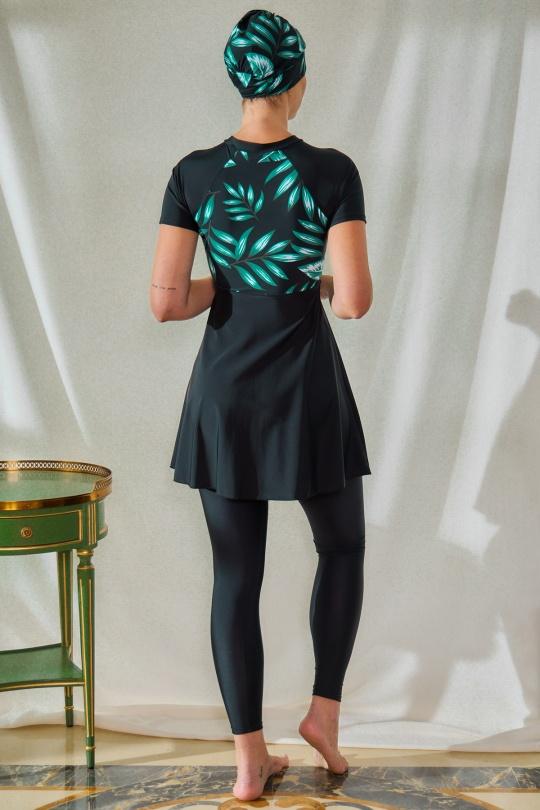 Deux pièces Femme Noir Suntex VM417 Efashion Paris