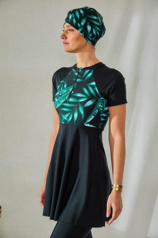 Deux pièces Femme Noir Suntex VM417 Efashion Paris