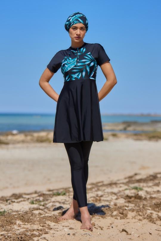 Deux pièces Femme Noir Suntex VM417 Efashion Paris