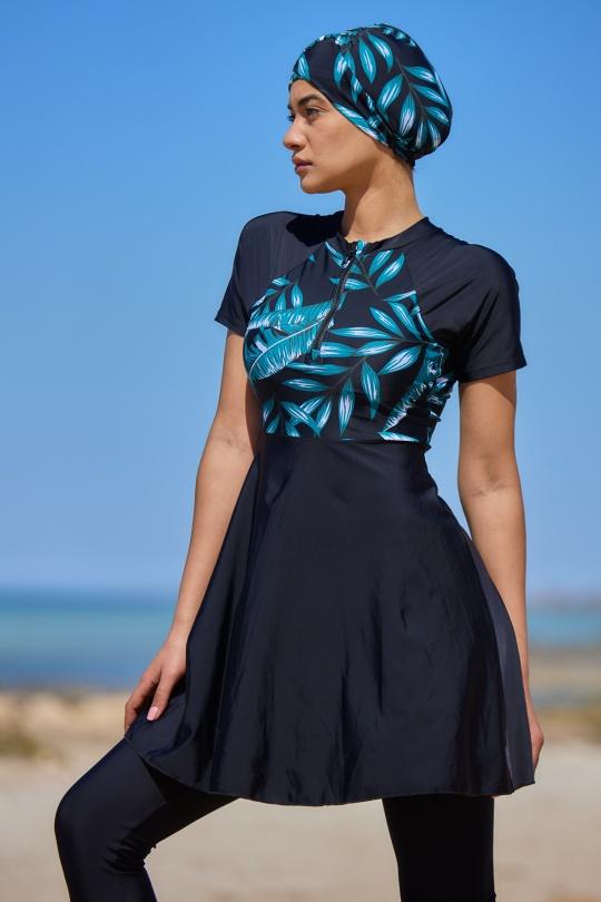 Deux pièces Femme Noir Suntex VM417 Efashion Paris