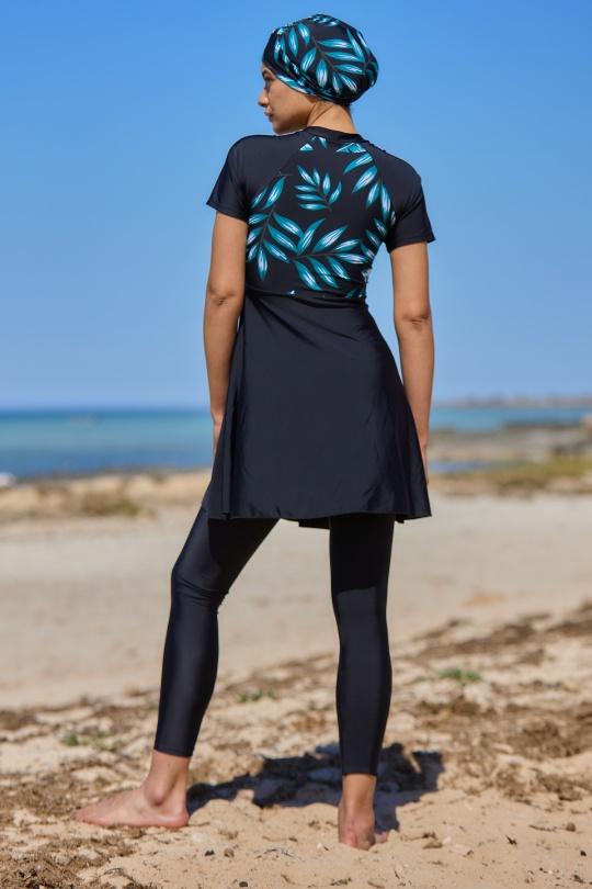 Deux pièces Femme Noir Suntex VM417 Efashion Paris