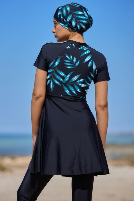 Deux pièces Femme Noir Suntex VM417 Efashion Paris