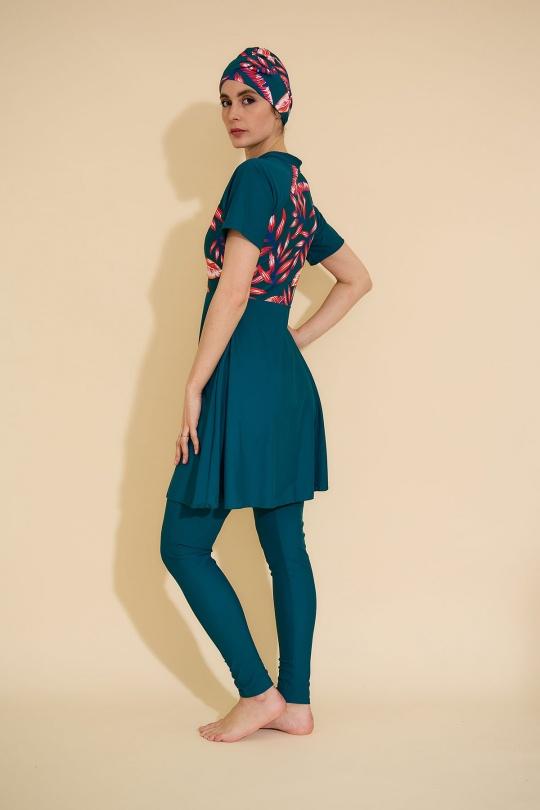 Deux pièces Femme Noir Suntex VM417 Efashion Paris