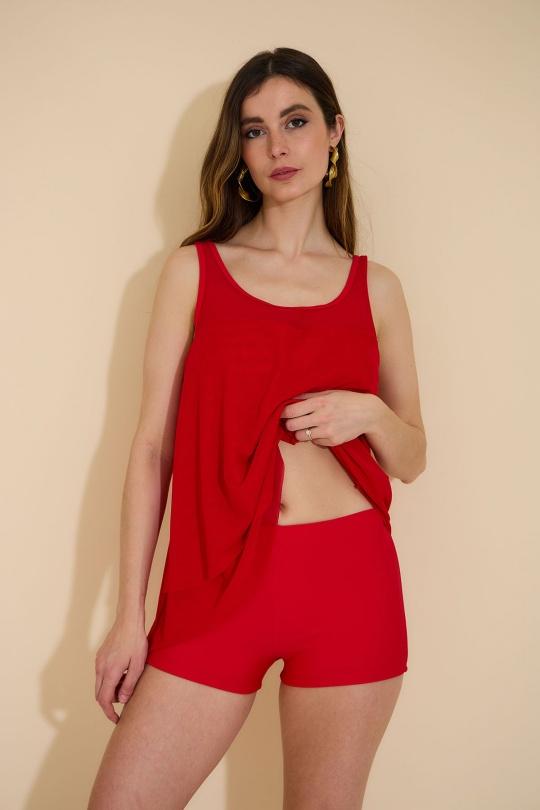 Deux pièces Femme Couleurs mélangées Suntex VY8157 Efashion Paris