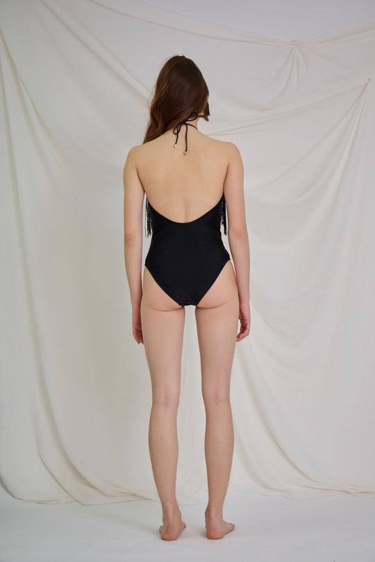 Une pièce Femme Noir Suntex AF-2401C Efashion Paris