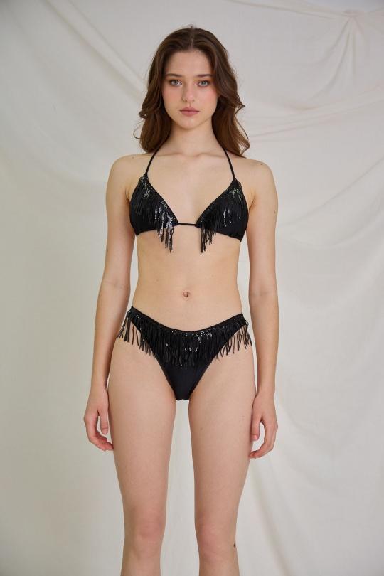 Deux pièces Femme Noir Suntex AF-2402AB Efashion Paris