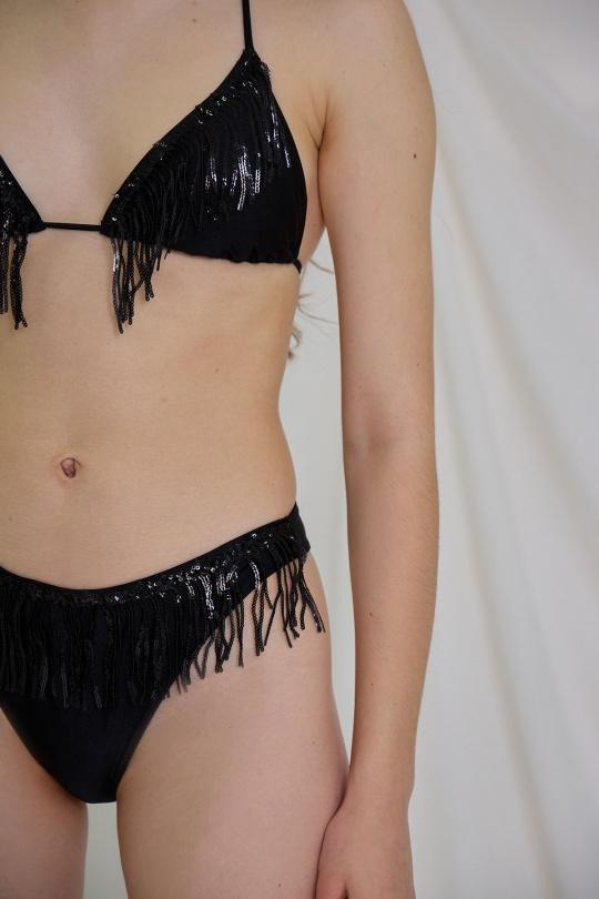 Deux pièces Femme Noir Suntex AF-2402AB Efashion Paris