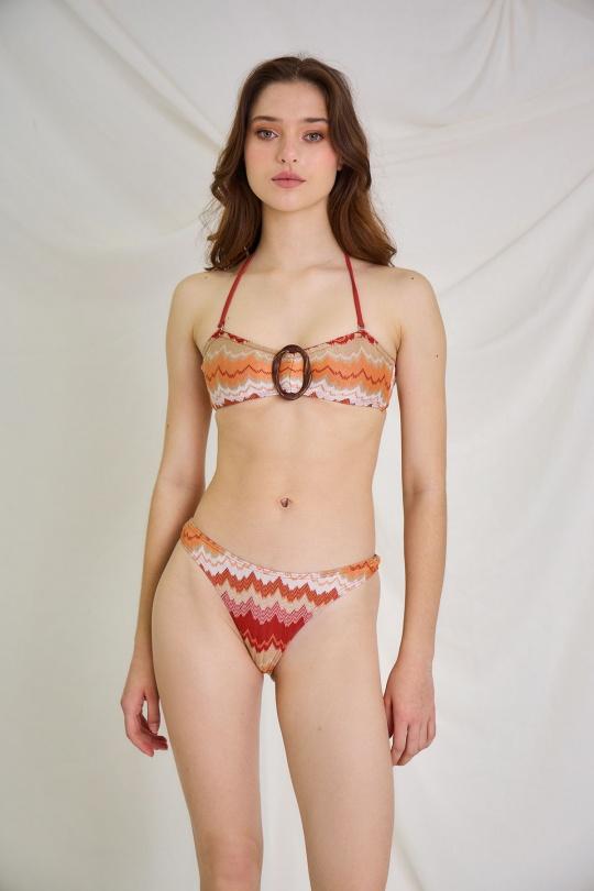 Deux pièces Femme Orange Suntex AF-2405AB Efashion Paris