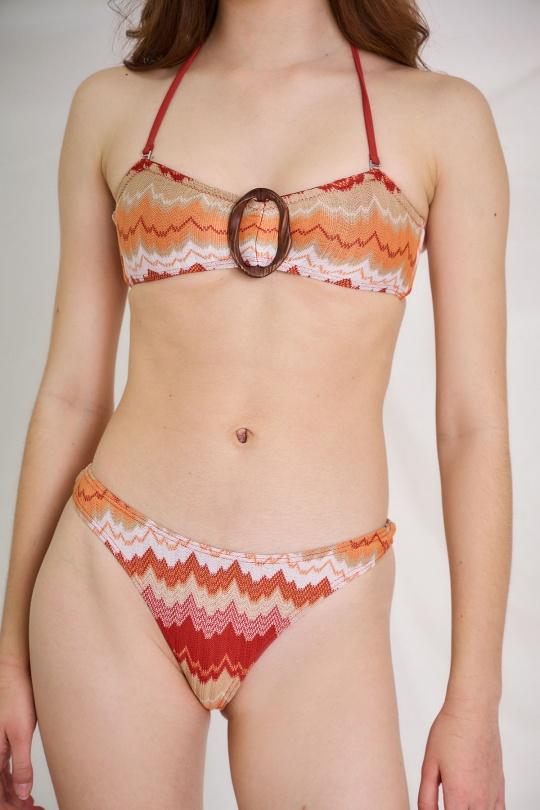 Deux pièces Femme Orange Suntex AF-2405AB Efashion Paris