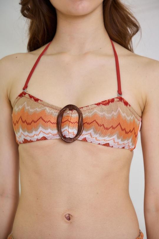 Deux pièces Femme Orange Suntex AF-2405AB Efashion Paris