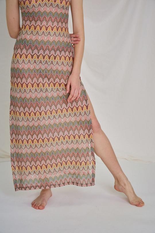 Vêtements de plage Femme Violet Suntex AF-2408D Efashion Paris