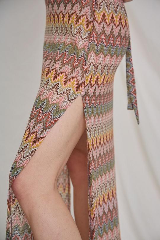 Vêtements de plage Femme Violet Suntex AF-2408D Efashion Paris