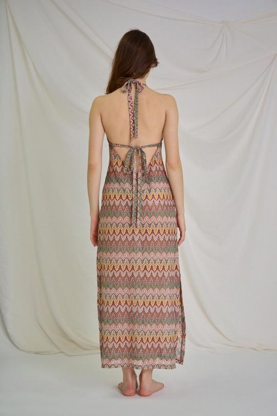 Vêtements de plage Femme Violet Suntex AF-2408D Efashion Paris